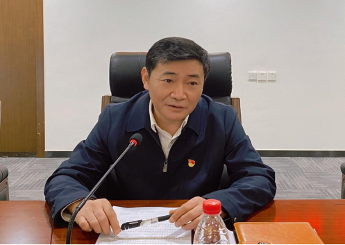省国资公司党委 召开党委理论中心组（扩大）学习会 专题传达学习党的二十大精神